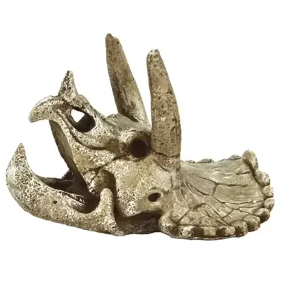 Superfish Skull Triceratops M - Prehistorische Decoratie en Veilige Schuilplaats voor Aquarium
