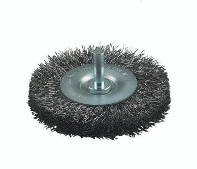 Bosch Accessories Schijfborstel, gegolfd, 75 mm, 0,2 mm, 10 mm, 4500 omw/min Bosch Power Tools Schacht-Ø 6 mm 1608622015 1 stuk(s) Bosch Accessories Schijfborstel, gegolfd, 75 mm, 0,2 mm, 10 mm, 4500 omw/min Bosch Power Tools Schacht-Ø 6 mm 1608622015 1 stuk(s)