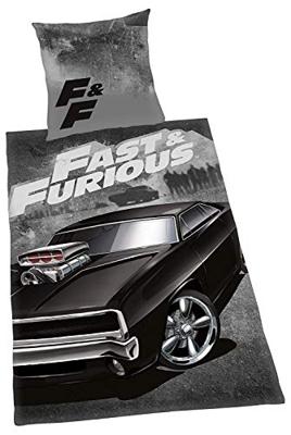 Fast & Furious bed linen 135 x 200 cm