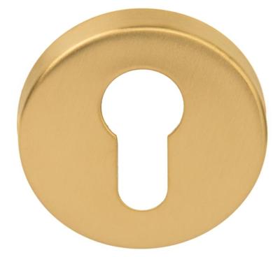 Formani Basics LBY50D cilinderplaatje - PVD mat goud