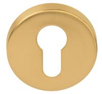 Formani Basics LBY50D cilinderplaatje - PVD mat goud - thumbnail