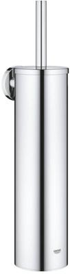GROHE Essentials Toiletborstelhouder - wandmontage - rond - gesloten - chroom 40696000