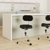 Gibraltar Hardware 9608MB professionele drumkruk met rugleuning - thumbnail