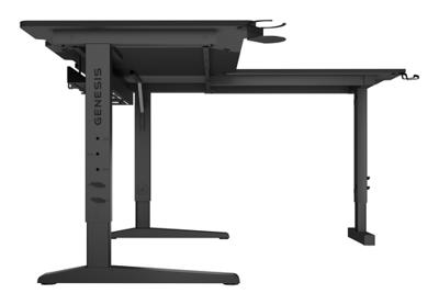 Bureau Genesis NDS-2295 Zwart 160 x 155 cm - thumbnail