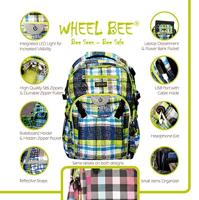 Rugzak - SCHILDKRÖT - Wheel Bee BACKPACK Generatie Z-tas - thumbnail