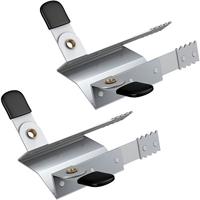 Basi 1600-0100 Rolluikvergrendeling Zilver - thumbnail