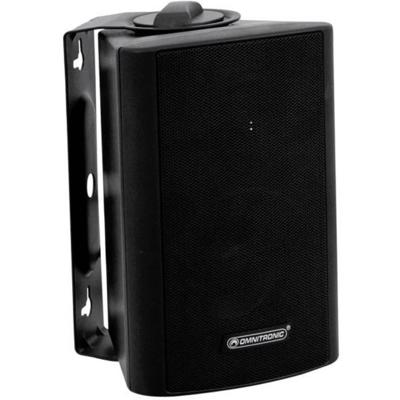 OMNITRONIC WP-4S ELA-wandluidspreker | 2-weg luidspreker met beugel, 100 V, 20 W RMS