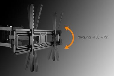 My Wall HF19L TV-beugel 81,3 cm (32) - 177,8 cm (70) Kantelbaar en zwenkbaar, Roteerbaar My Wall HF19L TV-beugel 81,3 cm (32) - 177,8 cm (70) Kantelbaar en zwenkbaar, Roteerbaar