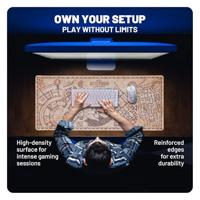 Harry Potter XL Mouse Mat Marauders Map 80 x 35 cm - thumbnail