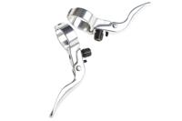 Paar remhendels BLB Crosstop OS 31,8 - Zilver - thumbnail
