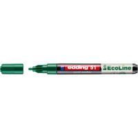 Paintmarker edding 51 eco waterbasis 1-2mm groen - thumbnail