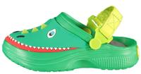 XQ Gardenwear tuinklomp krokodil junior rubber groen - thumbnail
