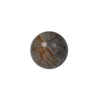 Bol van Edelsteen Jaspis Picasso (3 cm) - thumbnail