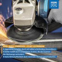 PFERD TOOLS 44498024 COMBICLICK CC-VRH 125 A 240 F (2) Diameter 125 mm - thumbnail