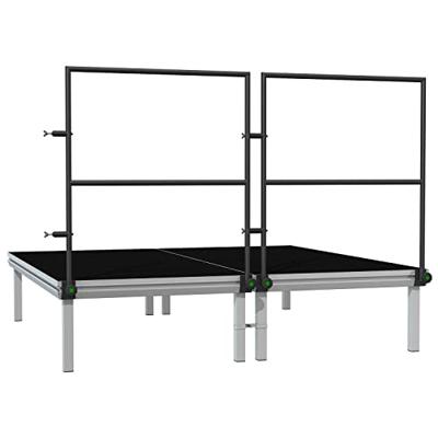Power Dynamics Podiumrailing voor Deck750 1m