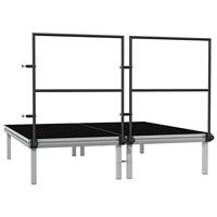 Power Dynamics Podiumrailing voor Deck750 1m - thumbnail