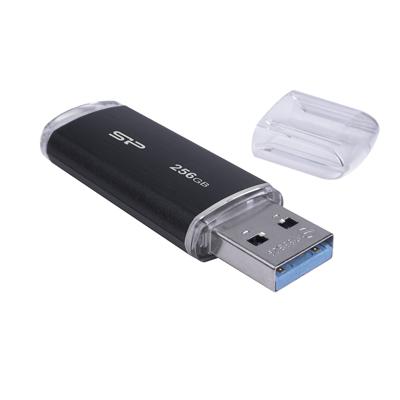 SILICON POWER Blaze B02 Pendrive USB flashdrive 256 GB USB Type-A 3.2 Gen 1 (SP256GBUF3B02V1K) Zwart