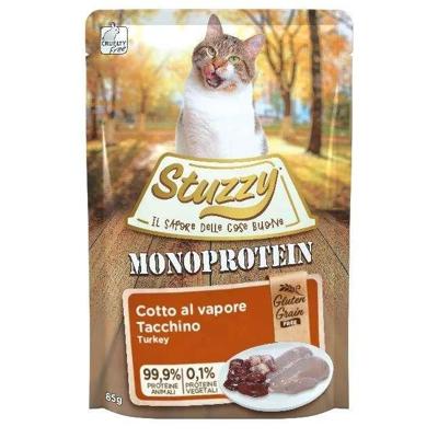 STUZZY Monoprotein Turkey - nat kattenvoer - 85 g