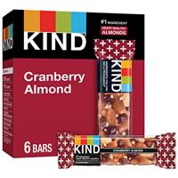 KIND Cranberry Amandel + Antioxidanten, 6 Count (Pack van 1), Netto gewicht: 8.4 oz - thumbnail