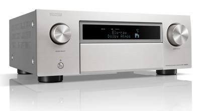 Denon: AVC-X6800H 11.4-Kanaals 8K AV-Receiver - Zilver