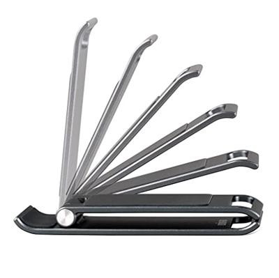 DÖRR ST-1155 Smartphonehouder Metallic-grijs (mat)
