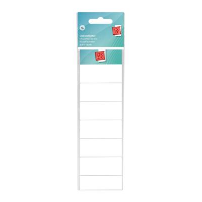 Ordneretiket 8cm 10 stuks