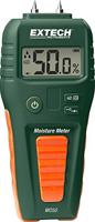 Extech MO50 Materiaalvochtmeter Meetbereik bouwvochtigheid 1.5 tot 33 %Vol. Meetbereik houtvochtigheid (bereik) 5 tot 50 %Vol. - thumbnail