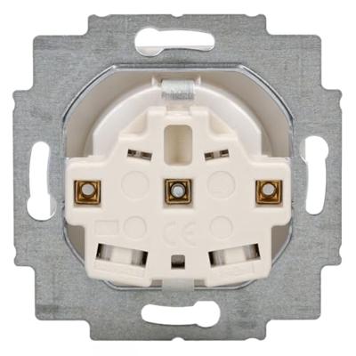 Busch Jaeger WIT inbouw stopcontact RA - 4694010 Busch Jaeger WIT inbouw stopcontact RA - 4694010