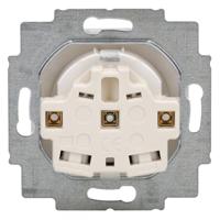 Busch Jaeger WIT inbouw stopcontact RA - 4694010 - thumbnail
