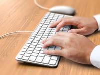 Satechi Slim CLX3 wired mouse & keyboard combo - Silver - thumbnail