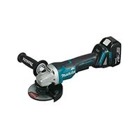 Makita DGA508RTJ Accu Haakse Slijper 125mm 18V 5.0Ah in Mbox - thumbnail