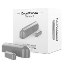 Fibaro FGDW-002-2 deur-/raamsensor Draadloos Grijs - thumbnail