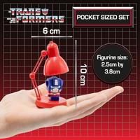 Transformers Mini LED-Light with Figure 10 cm - thumbnail