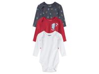 lupilu Rompertjes (Rood/donkerblauw/wit, 62/68) - thumbnail