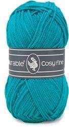 Durable Cosy Fine - Turquoise - Haakgaren / Breigaren