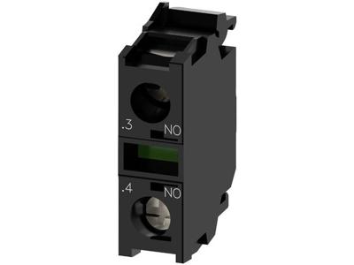 Siemens 3SU1400-1AA10-1BA0 Contactmodule 1x NO 500 V 1 stuk(s)