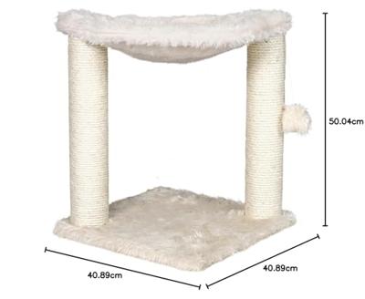 TRIXIE Kattenboom Basic 50cm - Creme - thumbnail