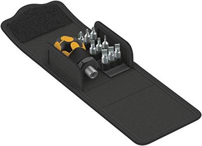 Wera Kompakt Stubby ESD 1 05057472001 Bitset 10-delig 1/4 (6,3 mm) Wera Kompakt Stubby ESD 1 05057472001 Bitset 10-delig 1/4 (6,3 mm)