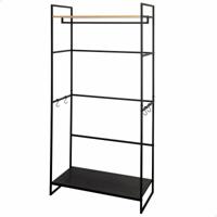 Kast Max Home Staal Melamine spaanderplaat 83 x 167 x 39 cm - thumbnail