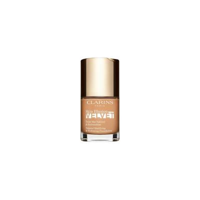 Clarins Skin Illusion Velvet Foundation Amber 30ml Clarins Skin Illusion Velvet Foundation Amber 30ml