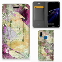 Bookcase Huawei P20 Lite Letter Painting - thumbnail