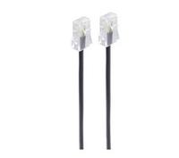 Shiverpeaks Telefoon (analoog) Aansluitkabel [1x RJ45-stekker 8p4c - 1x RJ45-stekker 8p4c] 10 m Zwart - thumbnail