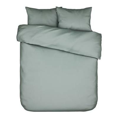 Essenza Essenza Minte Dekbedovertrek 2p 240x220 Dusty green