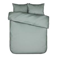 Essenza Essenza Minte Dekbedovertrek 2p 240x220 Dusty green - thumbnail