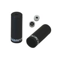 JAGWIRE End caps sealed - 4,5mm shift (braided) - alloy (50pcs) - black - thumbnail