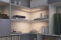 Paulmann CC Border Onderbouwlamp 5 W Warmwit Wit - thumbnail