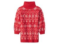 lupilu Kinder kerstjurk (Rood, 122/128) - thumbnail