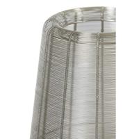 Light & Living Vloerlamp 'Adeta', nikkel, 147cm hoog - thumbnail