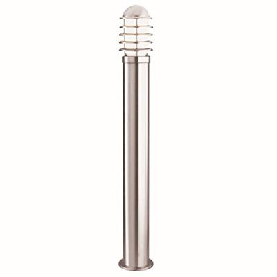 Searchlight RVS staande tuinlampLouvre 90cm - 052-900