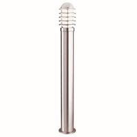 Searchlight RVS staande tuinlampLouvre 90cm - 052-900 - thumbnail